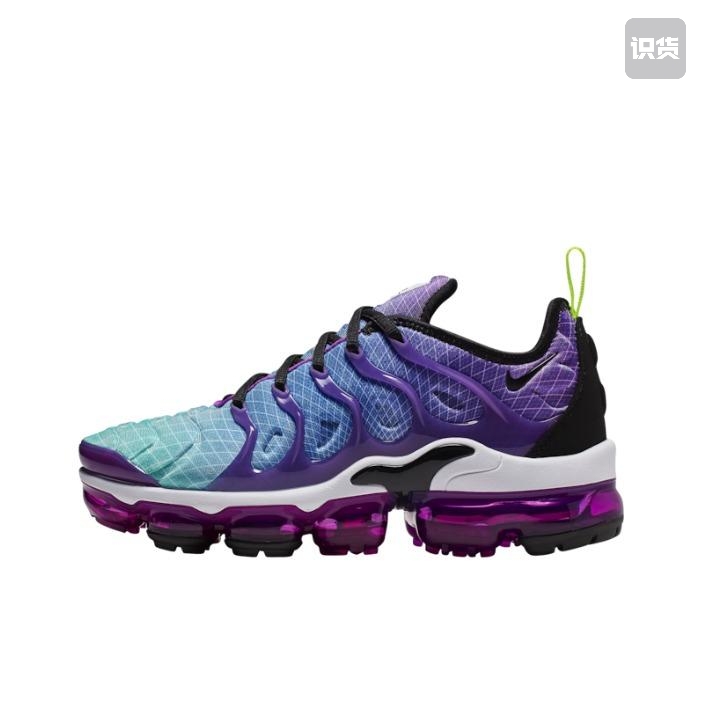 Nike Air VaporMax Plus Men's Shoes Purple Black Blue Cheap-40 - Click Image to Close